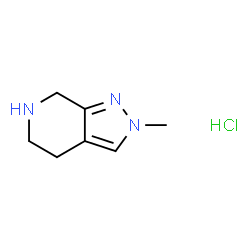 2-甲基-4,5,6,7-四氢-2H-吡唑并[3,4-c]吡啶盐酸盐图片