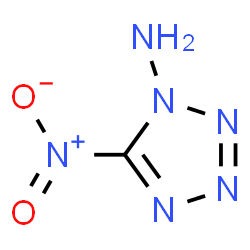 1H-Tetrazol-1-amine,5-nitro-(9CI) structure