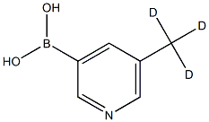 (5-(methyl-d3)pyridin-3-yl)boronic acid picture