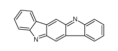 吲哚并[3,2-b]咔唑结构式