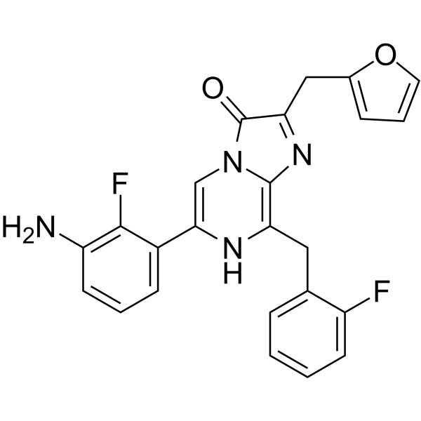 Fluorofurimazine结构式