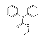 ethyl carbazole-9-carboxylate Structure