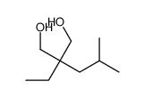 2-Ethyl-2-isobutyl-1,3-propanediol结构式