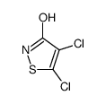 4,5-dichloro-1,2-thiazol-3-one Structure