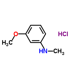 3-Methoxy-N-Methylaniline HCl Structure