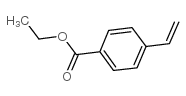 4-VINYL-BENZOIC ACID ETHYL ESTER Structure