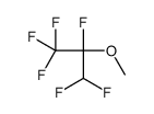 HEXAFLUOROISOPROPYL METHYL ETHER Structure