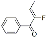 Acrylophenone, 2-fluoro-3-methyl- (8CI) structure