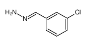 3-chlorobenzaldehyde hydrazone Structure