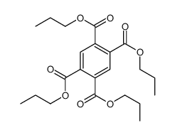 tetrapropyl benzene-1,2,4,5-tetracarboxylate结构式