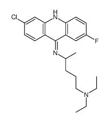 fluoroquinacrine picture