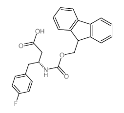 (R)-FMOC-4-FLUORO-BETA-HOMOPHE-OH picture