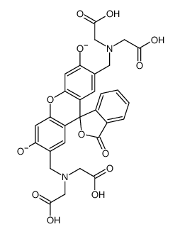 FLUOREXON TRISODIUM SALT, INDICATOR GRADE structure