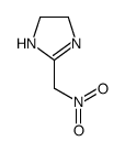 (9ci)-4,5-二氢-2-(硝基甲基)-1H-咪唑结构式