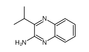 2-Quinoxalinamine,3-(1-methylethyl)-(9CI)结构式