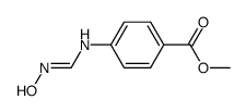 Benzoic acid, 4-[[(hydroxyamino)methylene]amino]-, methyl ester (9CI) picture