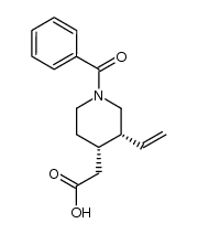 N-benzoyl meroquinene Structure