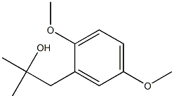 1-(2,5-dimethoxyphenyl)-2-methylpropan-2-ol Structure