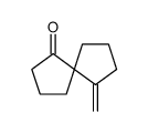 9-methylidenespiro[4.4]nonan-4-one Structure