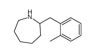 HEXAHYDRO-2-[(2-METHYLPHENYL)METHYL]-1H-AZEPINE Structure