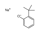 sodium o-tert-butylphenolate结构式