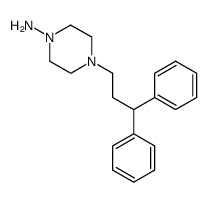 4-(3,3-Diphenylpropyl)piperazin-1-amine picture