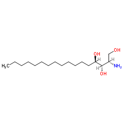 4-羟基鞘氨醇(C17碱)图片