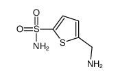 5-(aminomethyl)thiophene-2-sulfonamide结构式