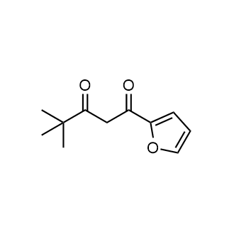 1-(呋喃-2-基)-4,4-二甲基戊烷-1,3-二酮图片