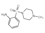 2-(4-methylpiperazin-1-yl)sulfonylaniline structure