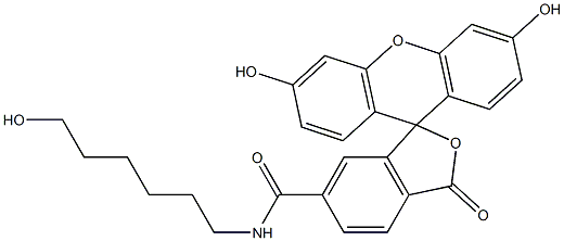 6-(N-6-羟基己基)酰胺荧光素图片