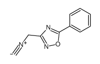 3-(isocyanomethyl)-5-phenyl-1,2,4-oxadiazole Structure