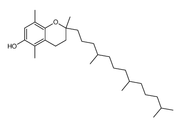 β-tocopherol Structure