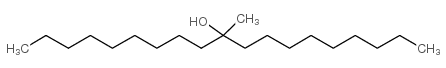 10-甲基-10-十八醇结构式