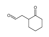 (2-oxocyclohexyl)acetaldehyde Structure