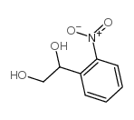 1-(2-硝基苯基)-1,2-乙二醇结构式