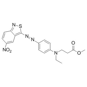 分散蓝148结构式