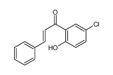 1-(5-Chloro-2-hydroxy-phenyl)-3-phenyl-propenone结构式