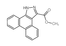 methyl 2H-phenanthro[9,10-c]pyrazole-3-carboxylate Structure