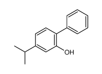 4-(1-methylethyl)[1,1'-biphenyl]-2-ol Structure