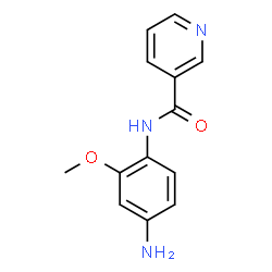 N-(4-Amino-2-methoxyphenyl)nicotinamide structure