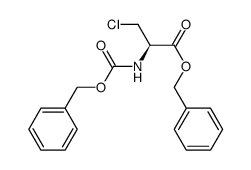 3-Chloro-N-[(phenylmethoxy)carbonyl]-L-alanine phenylmethyl ester picture