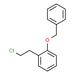 1-(2-Chloroethyl)-2-(phenylmethoxy)benzene picture