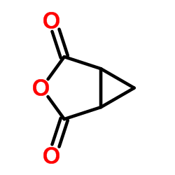 3-Oxabicyclo[3.1.0]hexane-2,4-dione Structure