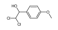 α-(dichloromethyl)-4-methoxybenzenemethanol结构式