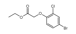 2-(4-溴-2-氯苯氧基)乙酸乙酯图片