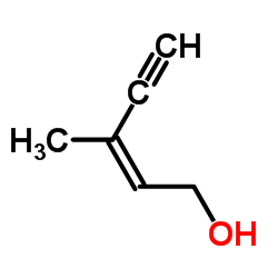 (Z)-3-Methylpent-2-en-4-yn-1-ol Structure