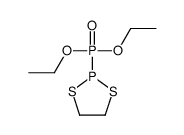 2-diethoxyphosphoryl-1,3,2-dithiaphospholane Structure