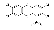 1-Nitro-2,3,7,8-tetrachlorodibenzo-p-dioxin picture