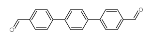 4,4''-p-Terphenyldicarboxaldehyde structure